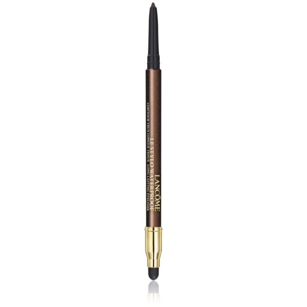 Lancôme Le Stylo Waterproof creion de ochi rezistent la apa cu pigment ridicat culoare 04 Bronze Riche 0.4 g-Țena