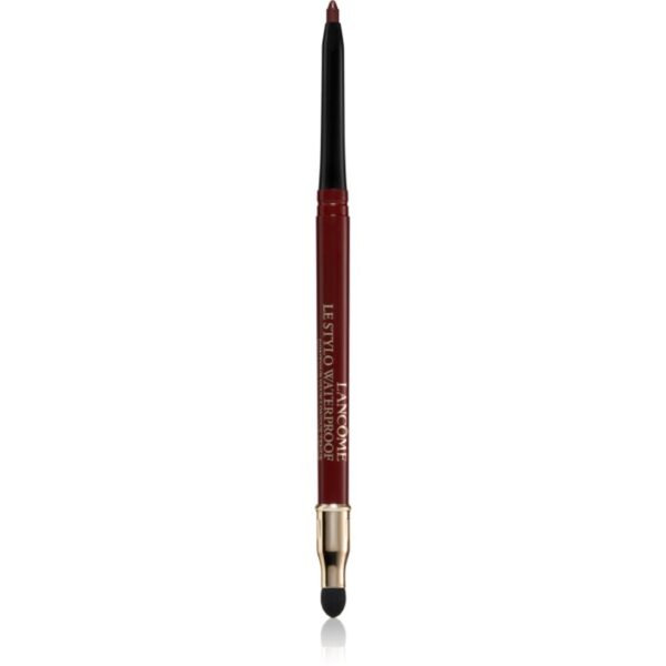 Lancôme Le Stylo Waterproof creion de ochi rezistent la apa cu pigment ridicat culoare 10 Ruby Fever 0.35 g-ro