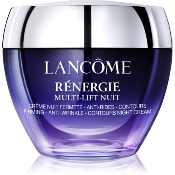 Lancôme Rénergie Nuit Multi-Lift cremă de noapte pentru fermitate și anti-ridr pentru față și gât 50 ml-ro