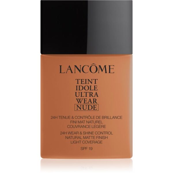 Lancôme Teint Idole Ultra Wear Nude make-up usor matifiant culoare 10 Praline 40 ml-ro