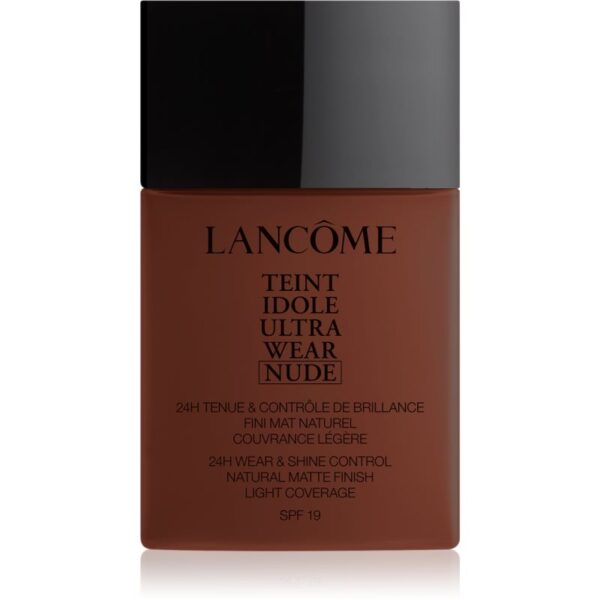 Lancôme Teint Idole Ultra Wear Nude make-up usor matifiant culoare 16 Café 40 ml-ro