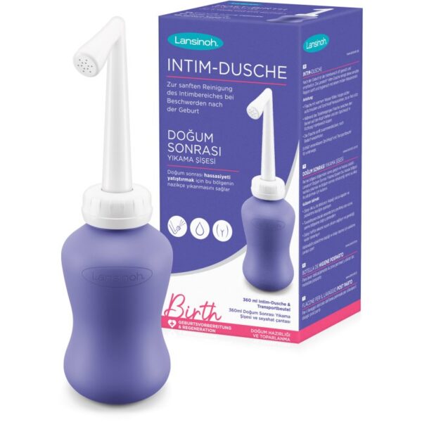 Lansinoh Birth Post-Birth Wash Bottle irigator perineal 1 buc-ro