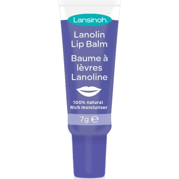 Lansinoh Lanolin Lip Balm balsam de buze cu lanolină 7 g-Țena