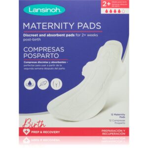 Lansinoh Maternity Pads 2 weeks+ absorbante postnatale 12 buc-ro