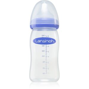 Lansinoh NaturalWave biberon pentru sugari Medium 240 ml-Țena