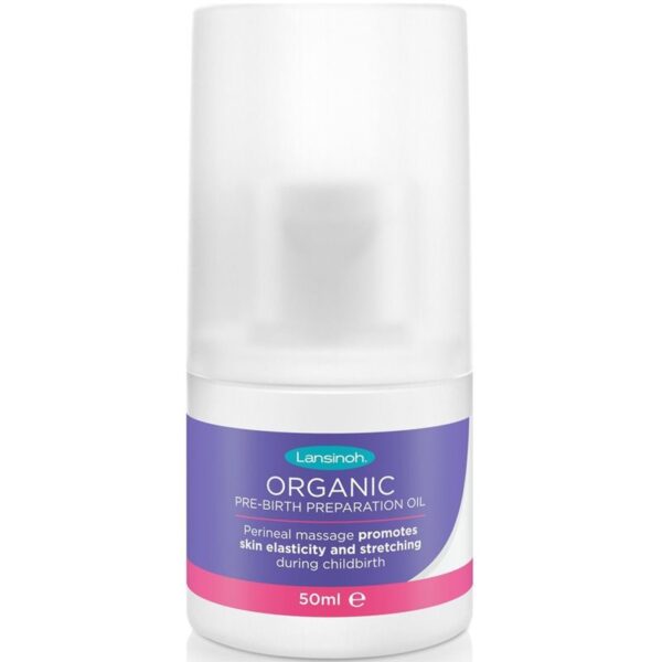 Lansinoh Organic Pre-Birth ulei pentru masarea perineului 50 ml-ro