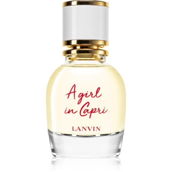 Lanvin A Girl In Capri Eau de Toilette pentru femei 30 ml-ro