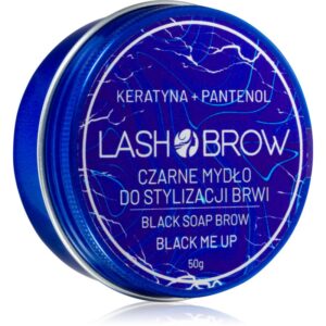 Lash Brow Black Soap Brow ingrijirea coafurii pentru sprâncene 50 g-Țena