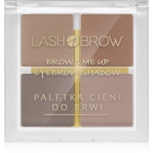 Lash Brow Brows Me Up Palette paletă fard pentru sprâncene sub formă de pudră compactă 5.6 g-Țena