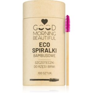 Lash Brow Good Morning Beautiful perie pentru gene si sprancene 100 buc-ro