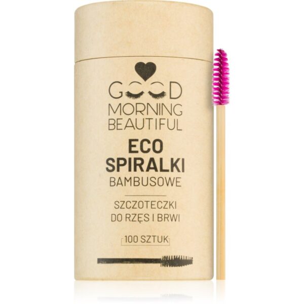 Lash Brow Good Morning Beautiful perie pentru gene si sprancene 100 buc-ro