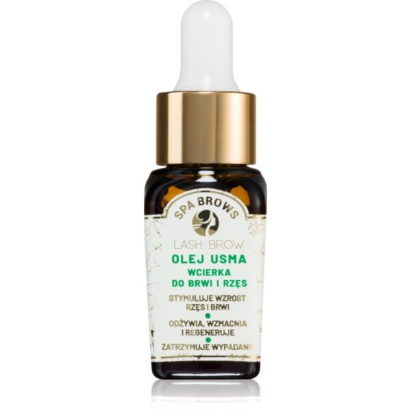 Lash Brow Spa Brows ulei regenerator pentru gene și sprâncene 10 ml-Țena