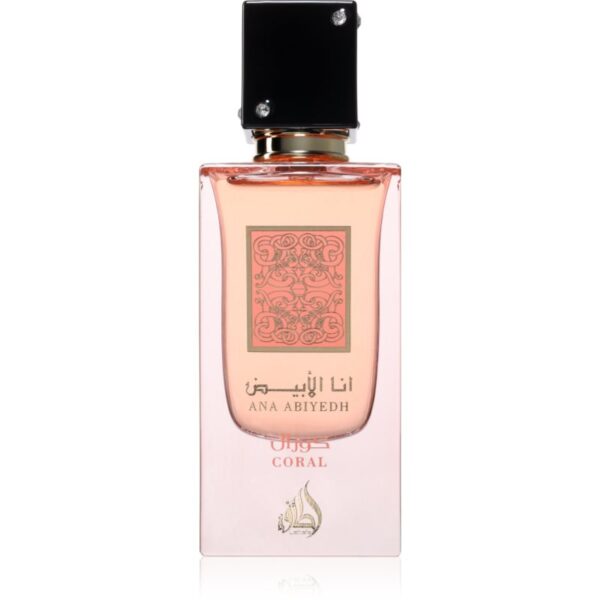 Lattafa Ana Abiyedh Coral Eau de Parfum unisex 60 ml-ro