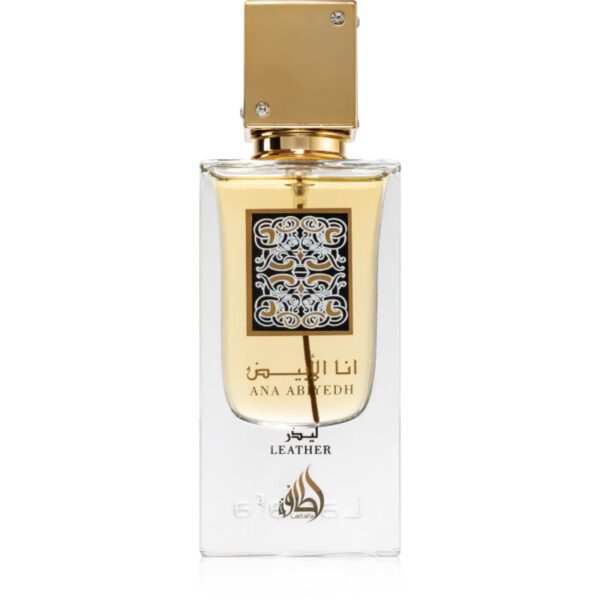 Lattafa Ana Abiyedh Leather Eau de Parfum pentru bărbați 60 ml-ro