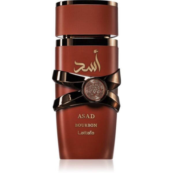 Lattafa Asad Bourbon Eau de Parfum pentru bărbați 100 ml-ro