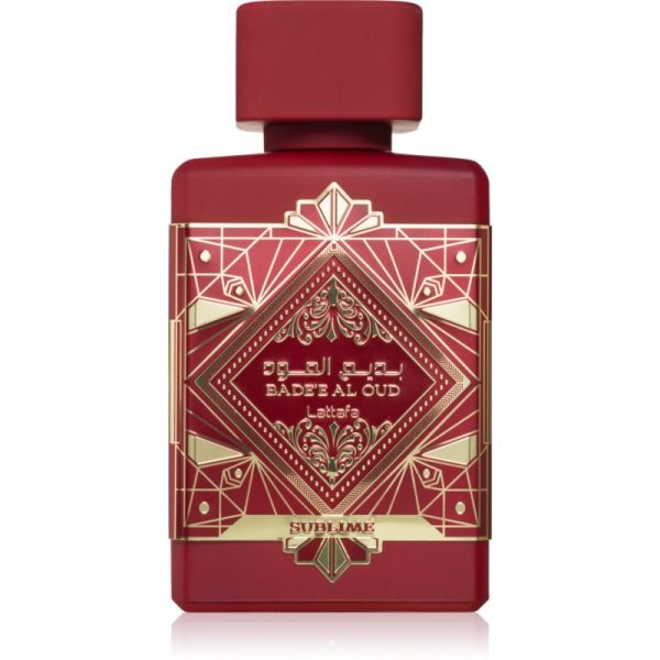 Lattafa Badee Al Oud Sublime Eau de Parfum unisex 100 ml-ro