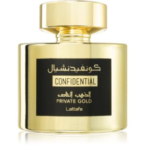 Lattafa Confidential Private Gold Eau de Parfum unisex 100 ml-ro