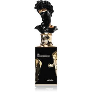 Lattafa His Confession Eau de Parfum pentru bărbați 100 ml-ro