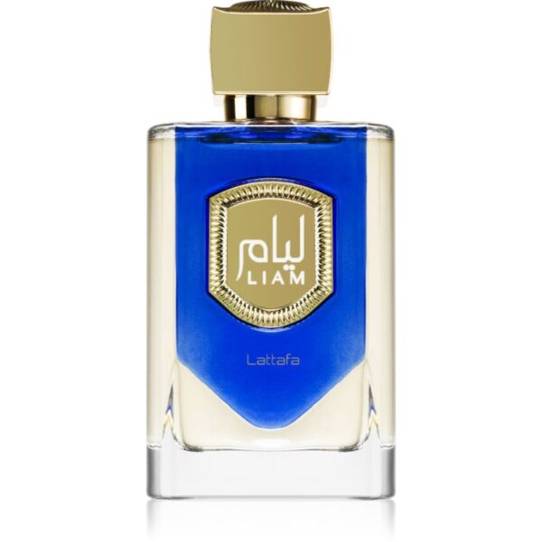 Lattafa Liam Blue Eau de Parfum pentru bărbați 100 ml-ro