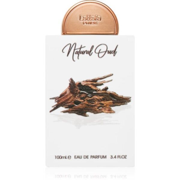 Lattafa Natural Oud Eau de Parfum unisex 100 ml-Țena