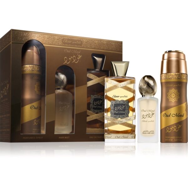 Lattafa Oud Mood Elixir set cadou unisex 1 buc-ro