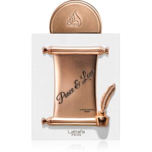 Lattafa Peace & Love Eau de Parfum unisex 100 ml-Țena