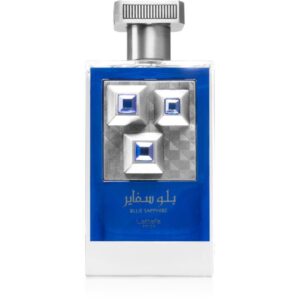 Lattafa Pride Blue Sapphire Eau de Parfum pentru femei 100 ml-ro