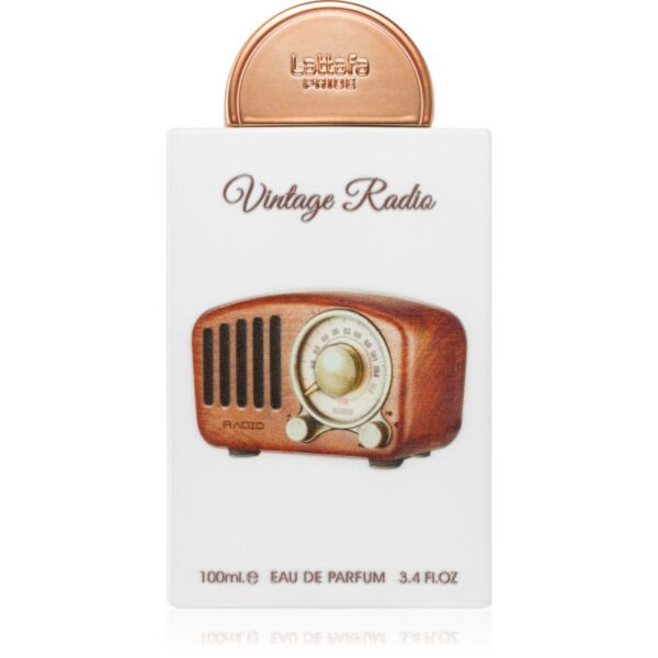 Lattafa Pride Vintage Radio Eau de Parfum unisex 100 ml-ro