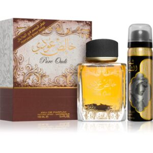 Lattafa Pure Oudi set cadou unisex 1 buc-Țena