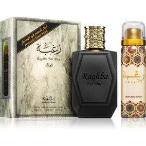 Lattafa Raghba For Man set cadou pentru bărbați-ro