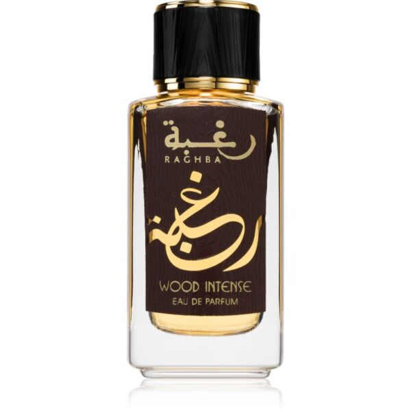 Lattafa Raghba Wood Intense Eau de Parfum pentru bărbați 100 ml-Țena
