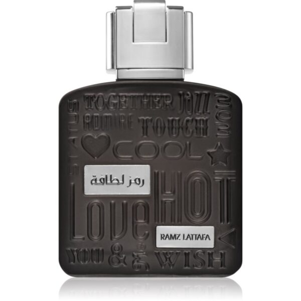 Lattafa Ramz Silver Eau de Parfum unisex 100 ml-Țena