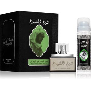 Lattafa Sheikh Al Shuyukh Black set cadou unisex 50 ml-ro
