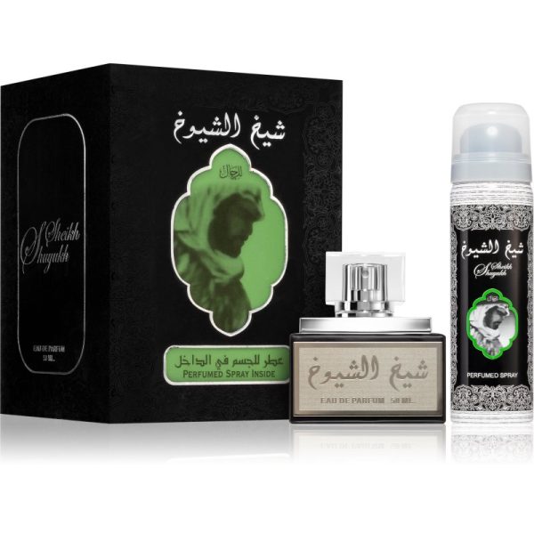 Lattafa Sheikh Al Shuyukh Black set cadou unisex 50 ml-ro