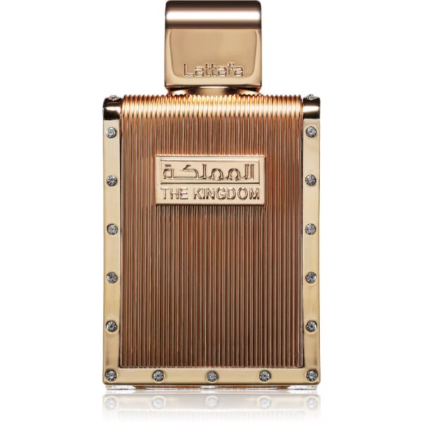 Lattafa The Kingdom for him Eau de Parfum pentru bărbați 100 ml-Țena