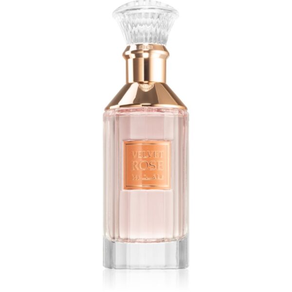 Lattafa Velvet Rose Eau de Parfum pentru femei 100 ml-ro