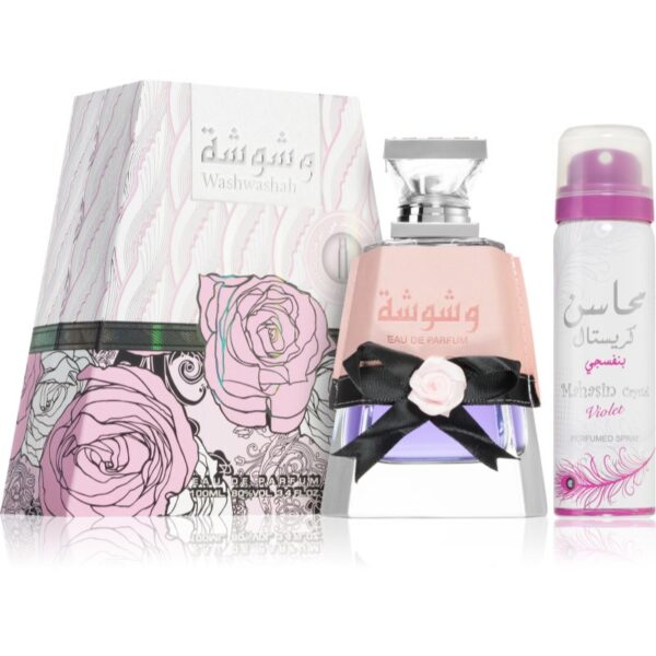 Lattafa Washwashah set cadou pentru femei-ro