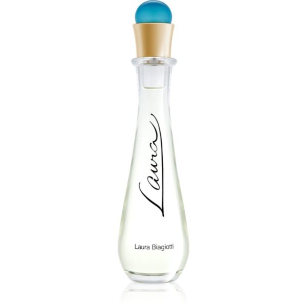 Laura Biagiotti Laura Eau de Toilette pentru femei 25 ml-Țena