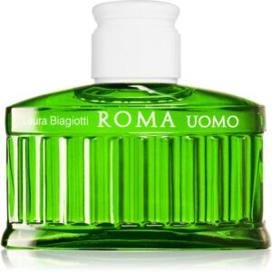 Laura Biagiotti Roma Uomo Green Swing Eau de Toilette pentru bărbați 125 ml-ro