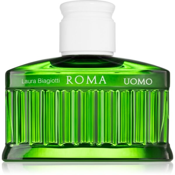 Laura Biagiotti Roma Uomo Green Swing Eau de Toilette pentru bărbați 40 ml-ro