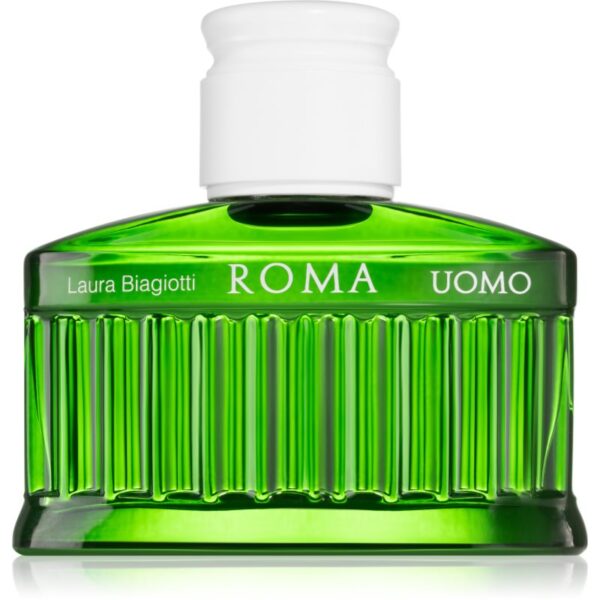 Laura Biagiotti Roma Uomo Green Swing Eau de Toilette pentru bărbați 75 ml-ro