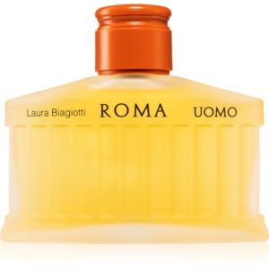 Laura Biagiotti Roma Uomo for men Eau de Toilette pentru bărbați 200 ml-ro