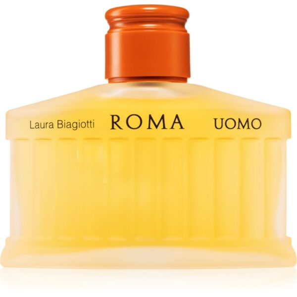 Laura Biagiotti Roma Uomo for men Eau de Toilette pentru bărbați 200 ml-ro