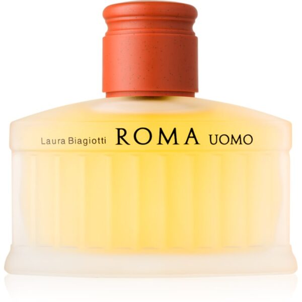 Laura Biagiotti Roma Uomo for men Eau de Toilette pentru bărbați 40 ml-Țena