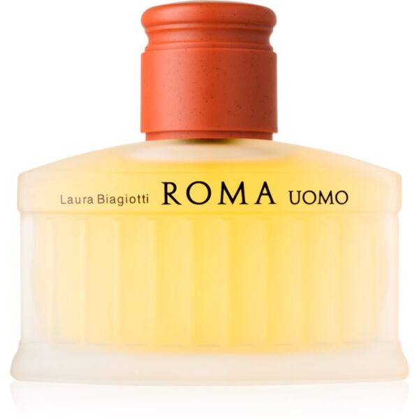Laura Biagiotti Roma Uomo for men Eau de Toilette pentru bărbați 75 ml-ro