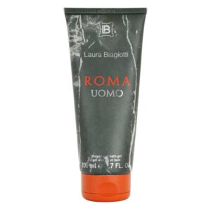 Laura Biagiotti Roma Uomo for men gel de duș pentru bărbați 200 ml-Țena