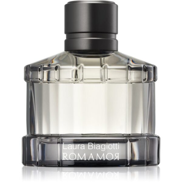 Laura Biagiotti Romamor Uomo Eau de Toilette pentru bărbați 75 ml-ro