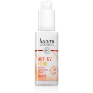 Lavera Anti-UV Fluid fluid pentru fata cu protectie solara SPF 30 30 ml-ro