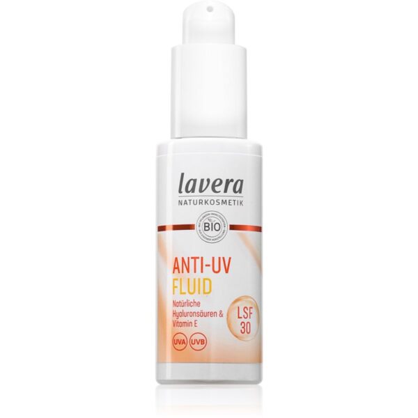 Lavera Anti-UV Fluid fluid pentru fata cu protectie solara SPF 30 30 ml-ro