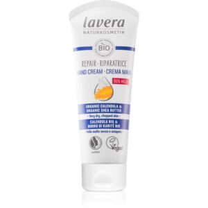 Lavera Basis Sensitiv Cremă de mâini regeneratoare cu gălbenele 75 ml-ro